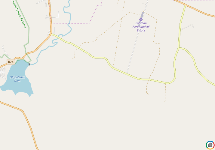 Map location of Wigwam
